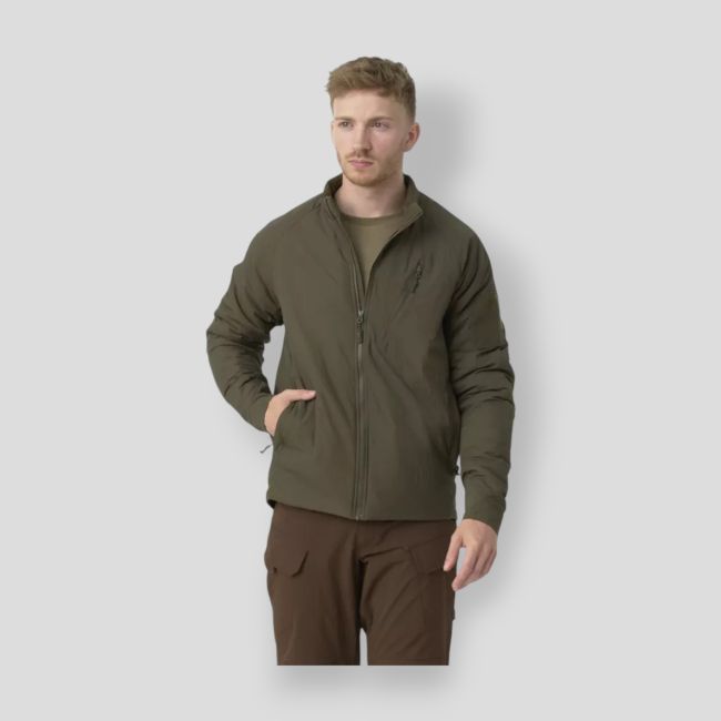 wolfhound jacket - taiga green - helikon