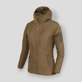 women's wolfhound hoodie jacket® - coyote - helikon