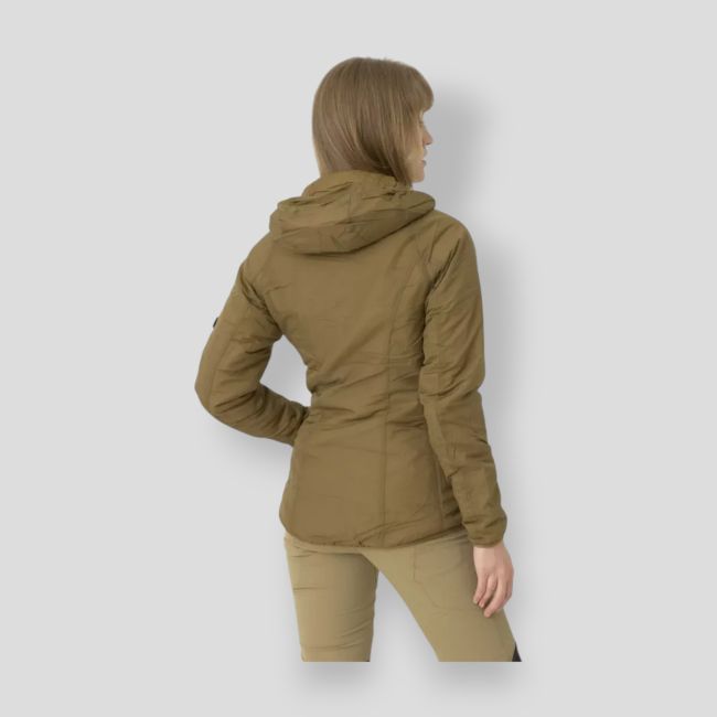 Damska Wolfhound Hoodie Jacket® - Coyote - Helikon