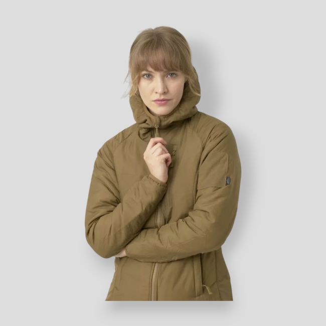 women's wolfhound hoodie jacket® - coyote - helikon