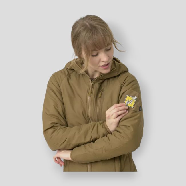 women's wolfhound hoodie jacket® - coyote - helikon