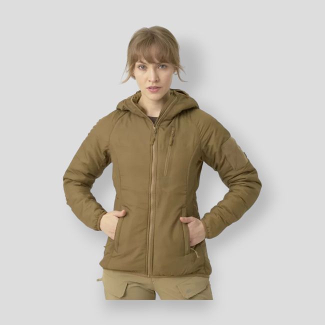 women's wolfhound hoodie jacket® - coyote - helikon