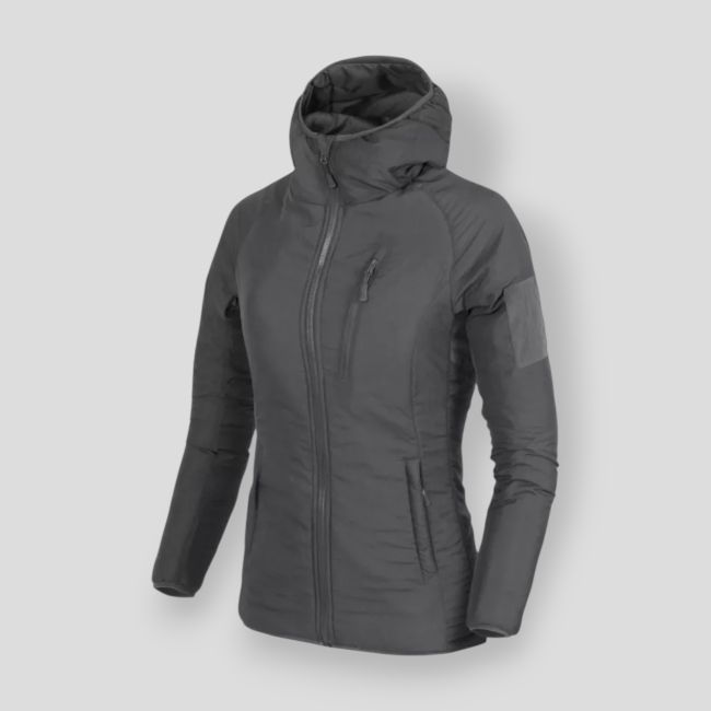 Damska Wolfhound Hoodie Jacket® - Shadow Grey - Helikon