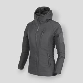 women's wolfhound hoodie jacket® - shadow grey - helikon