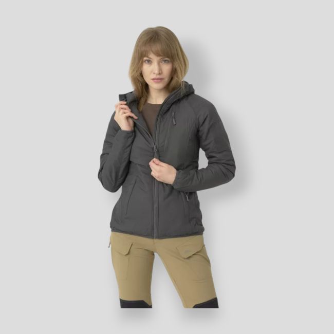 Dames Wolfhound Hoodie Jacket® - Schaduwgrijs - Helikon