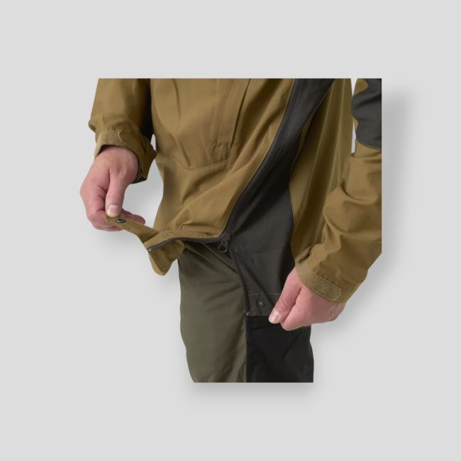 woodsman anorak jacket® - coyote / ash grey - helikon