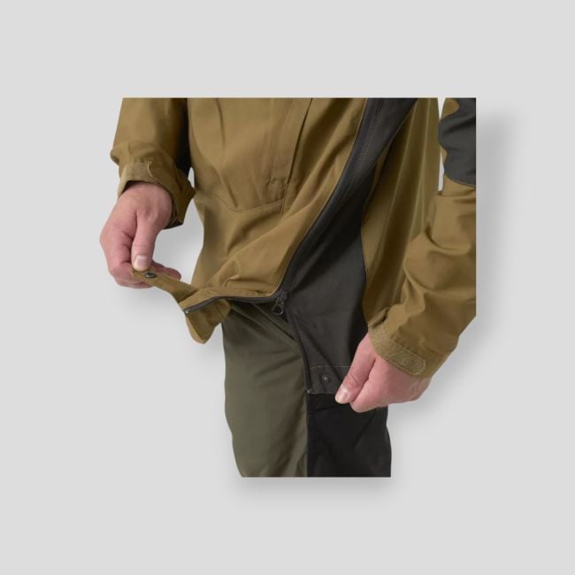 Woodsman Anorak Jacket® - Coyote / Asgrijs - Helikon