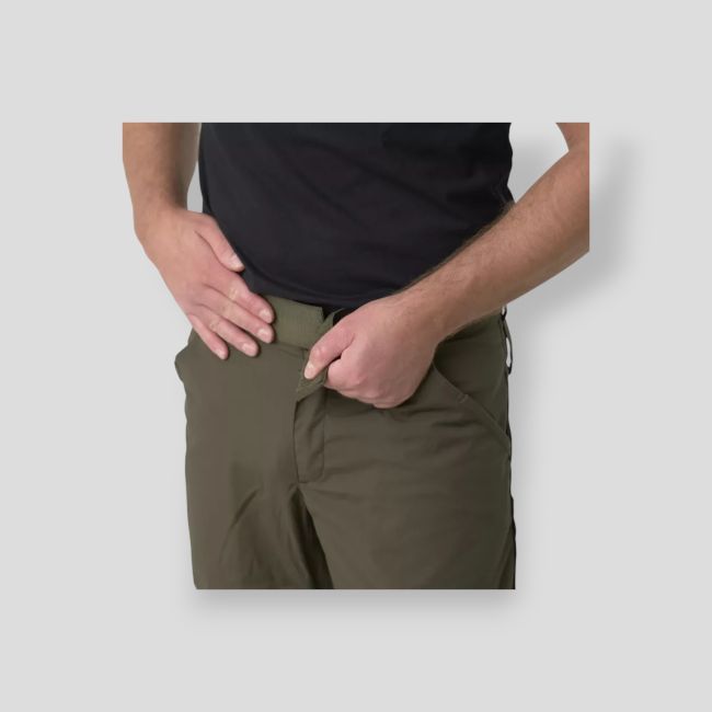 Woodsman Pants® - Taiga Green / Black A - Helikon