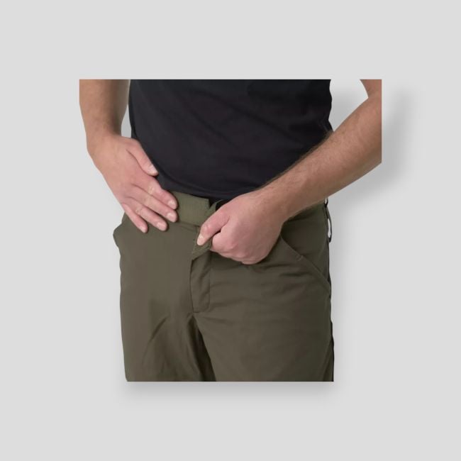 Woodsman Pants® - Taiga Green / Black A - Helikon