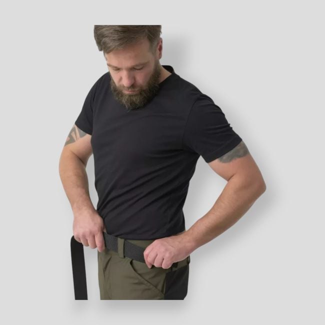 Woodsman Pants® - Taiga Green / Black A - Helikon