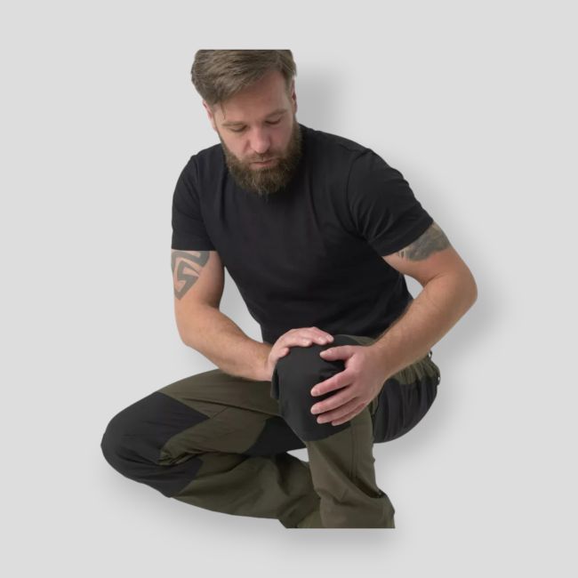 Woodsman Pants® - Taiga Green / Black A - Helikon