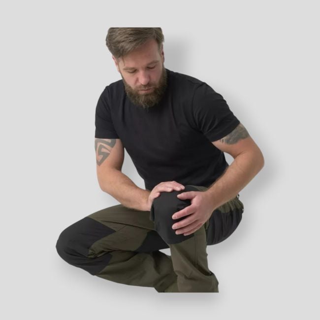 Woodsman Pants® - Taiga Green / Black A - Helikon
