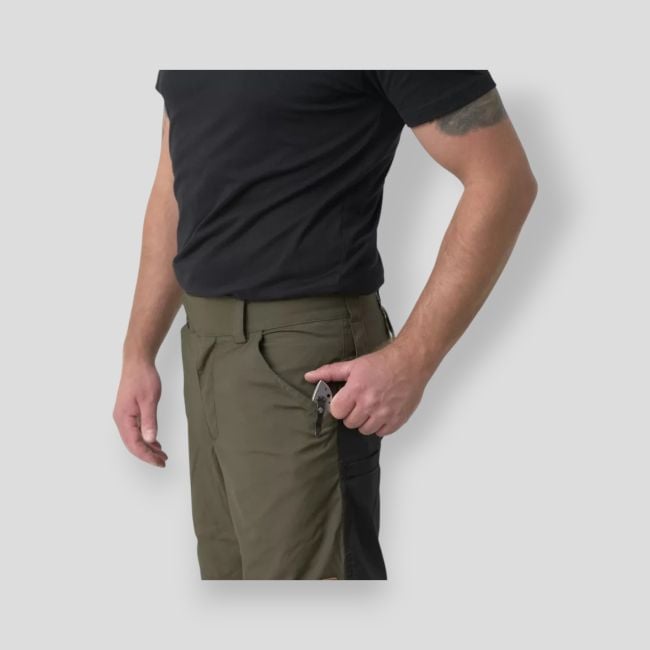 Woodsman Pants® - Taiga Green / Black A - Helikon