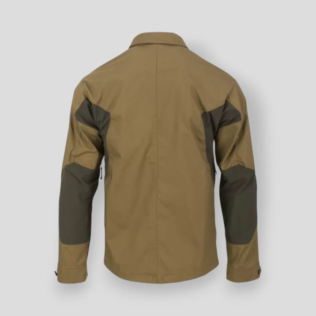 woodsman shirt® - coyote / taiga green a - helikon
