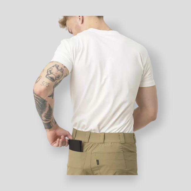 Spodnie Covert Tactical® - VersaStretch® Lite - Khaki - Helikon
