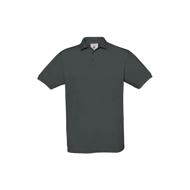 Polo korte mouwen Grijs - B&C