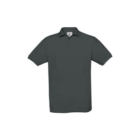 Polo manches courtes Gris- B&C