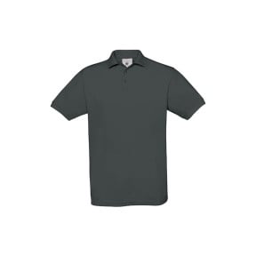 Polo manches courtes Gris- B&C