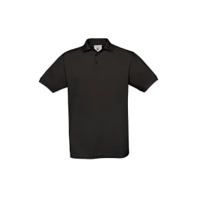 Polo korte mouwen Zwart - B&C
