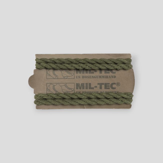 Lot de 2 élastiques de pantalon US - Vert Olive - Mil-Tec