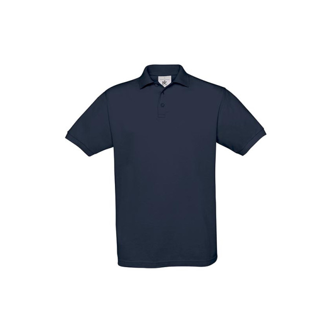 Polo korte mouwen Marine - B&C