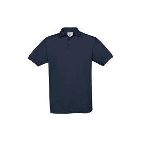 Polo de mangas curtas Azul Marinho - B&C