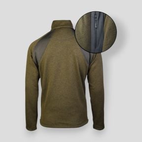 Fleece jas Structure - Olijfgroen - Mil-Tec