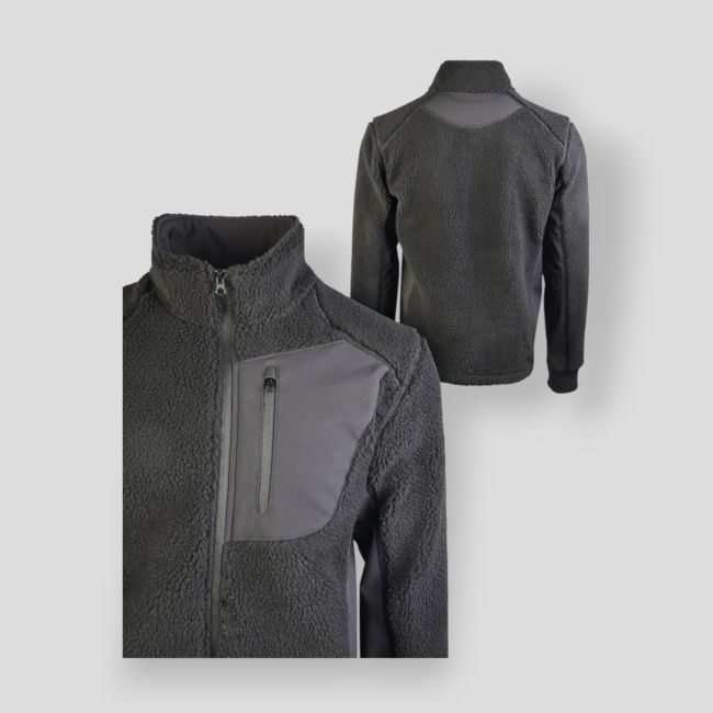 Blouson polaire Teddy Bearforce - Noir - Mil-Tec