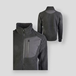 Fleecejacke Teddy Bearforce - Schwarz - Mil-Tec