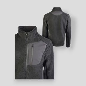Fleece jas Teddy Bearforce - Zwart - Mil-Tec