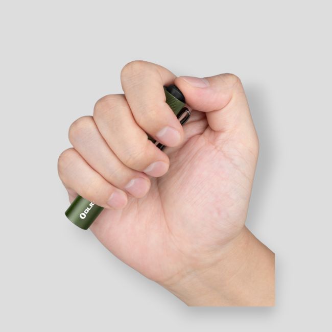 Lampe de poche i3T 2 EOS (200 lumens) - Vert Olive - Olight