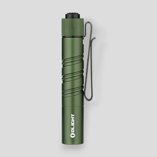 Lampe de poche i3T 2 EOS (200 lumens) - Vert Olive - Olight