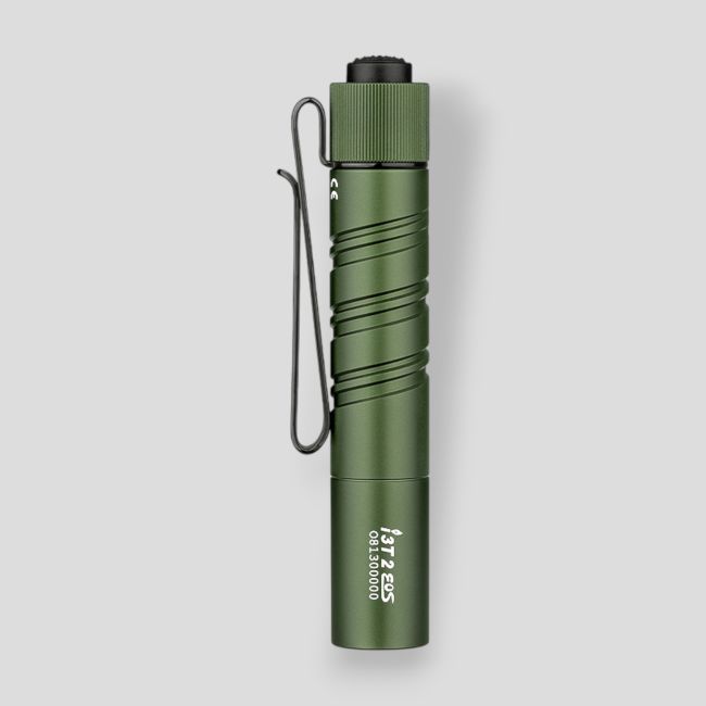 Lampe de poche i3T 2 EOS (200 lumens) - Vert Olive - Olight