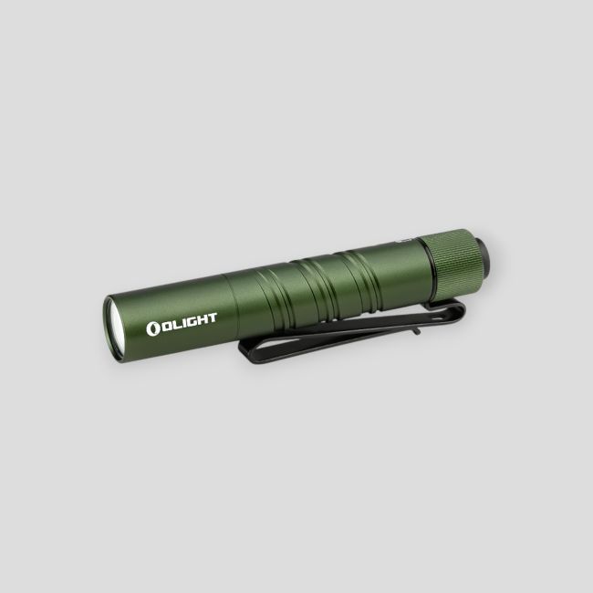 Taschenlampe i3T 2 EOS (200 Lumen) - Olivgrün - Olight