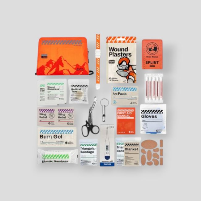 Bolsa de primeros auxilios Ultralight Plus - Naranja - Rhino Rescue