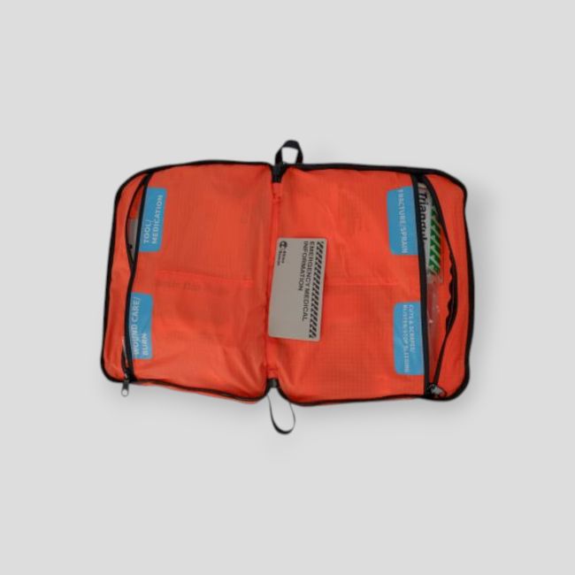 Eerste hulp tas Ultralight - Oranje - Rhino Rescue