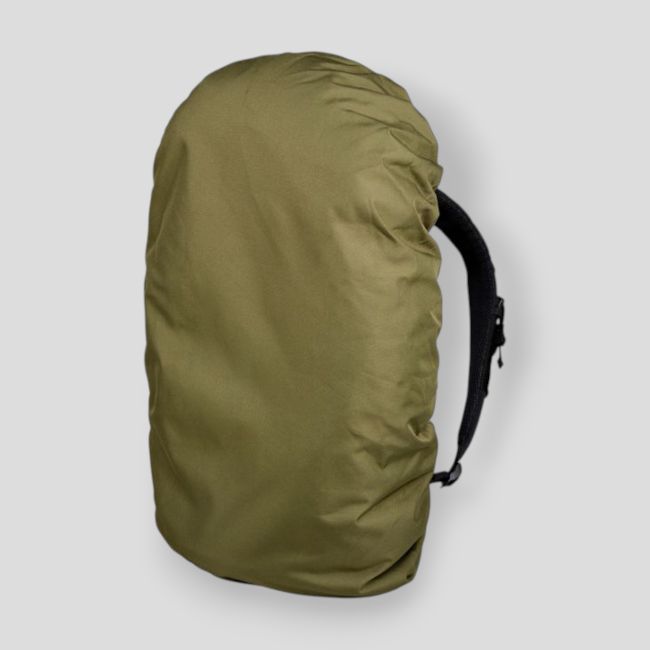 Omkeerbare rugzakhoes 25/35L - Coyote-Zwart - Ares
