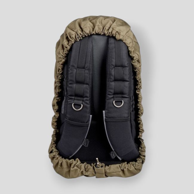 Omkeerbare rugzakhoes 25/35L - Coyote-Zwart - Ares