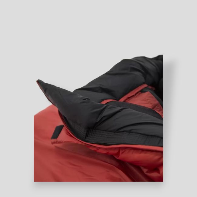 Sac de couchage momie d'expédition G 490x L (-44° à -13°C et +) G-LOFT® - Rouge - Carinthia