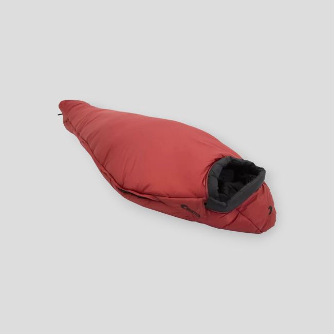 Ekspedycyjny śpiwór mumia G 490x L (-44° do -13°C i +) G-LOFT® - Czerwony - Carinthia