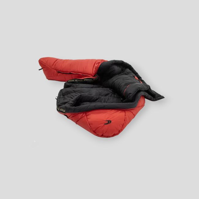 Expeditions-Mumienschlafsack G 490x L (-44° bis -13°C und +) G-LOFT® - Rot - Carinthia