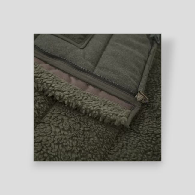 Polarne nakrycie myśliwskie z lodenu na dolną część ciała (200cm) G-LOFT® - Oliwkowozielony - Carinthia