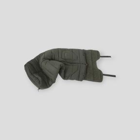 Couverture d'affût de chasse polaire en loden pour bas du corps (200cm) G-LOFT® - Vert Olive - Carinthia