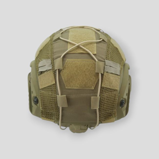 Couvre-casque tactique Fast - Coyote - Kombat Tactical
