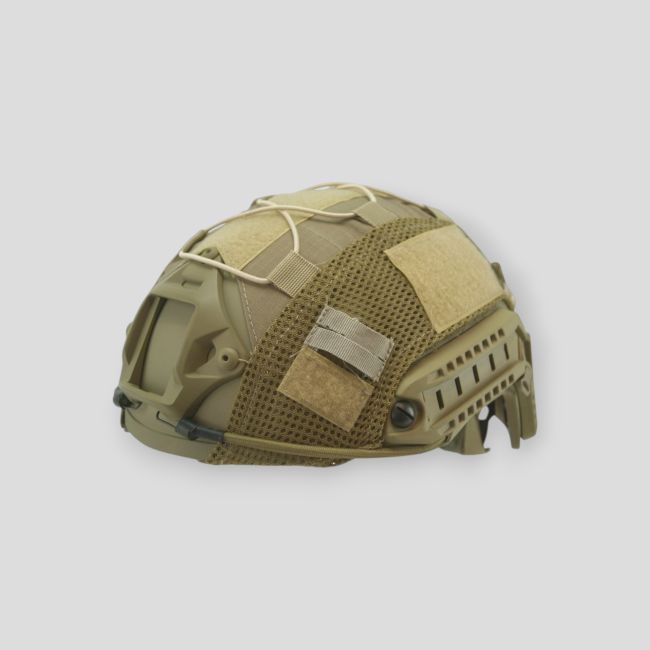 Tactische helmovertrek Fast - Coyote - Kombat Tactical