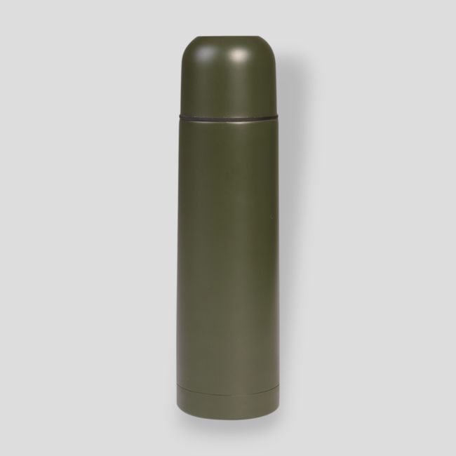 Bouteille isotherme 1L en acier inoxydable - Vert Olive - Mil-Tec