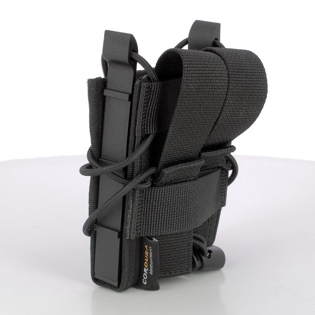 Porte-chargeur simple Condor pour fusils d'assaut - Noir - Trix Tactical