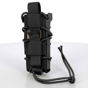Pojedyncze etui na magazynek Condor do pistoletów - Czarny - Trix Tactical