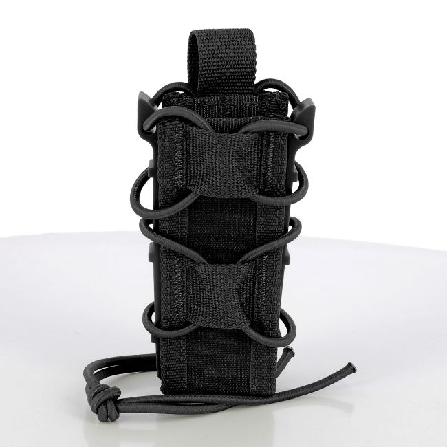 Einfache Magazintasche Condor für Pistolen - Schwarz - Trix Tactical
