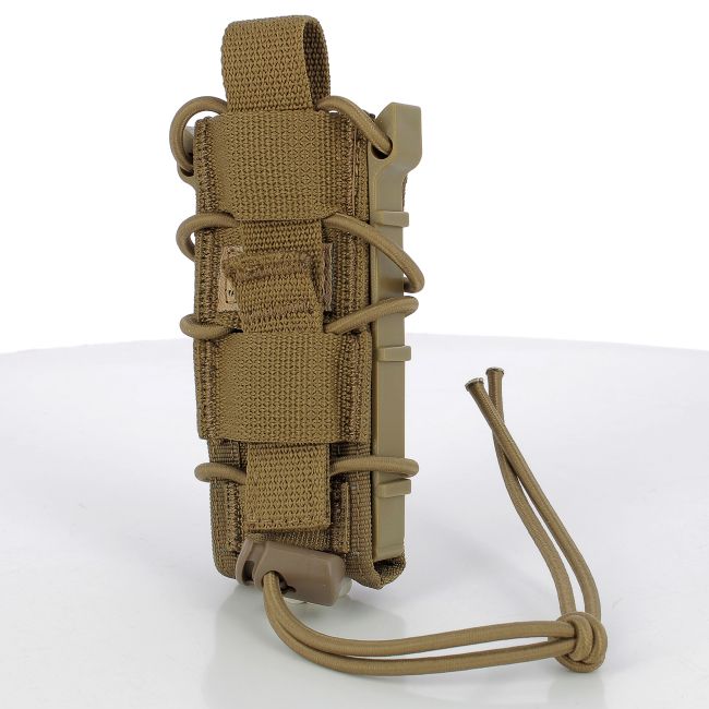 Porte-chargeur simple Condor pour pistolets - Coyote - Trix Tactical